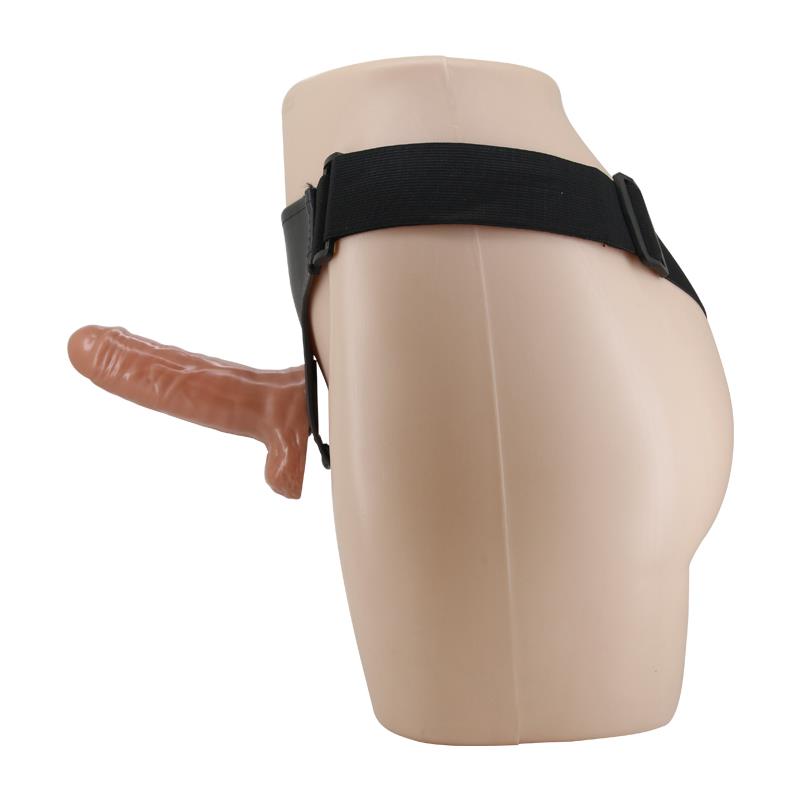 BAILE - ARNÉS CON DILDO RETRACTIL CON VIBRACIÓN
