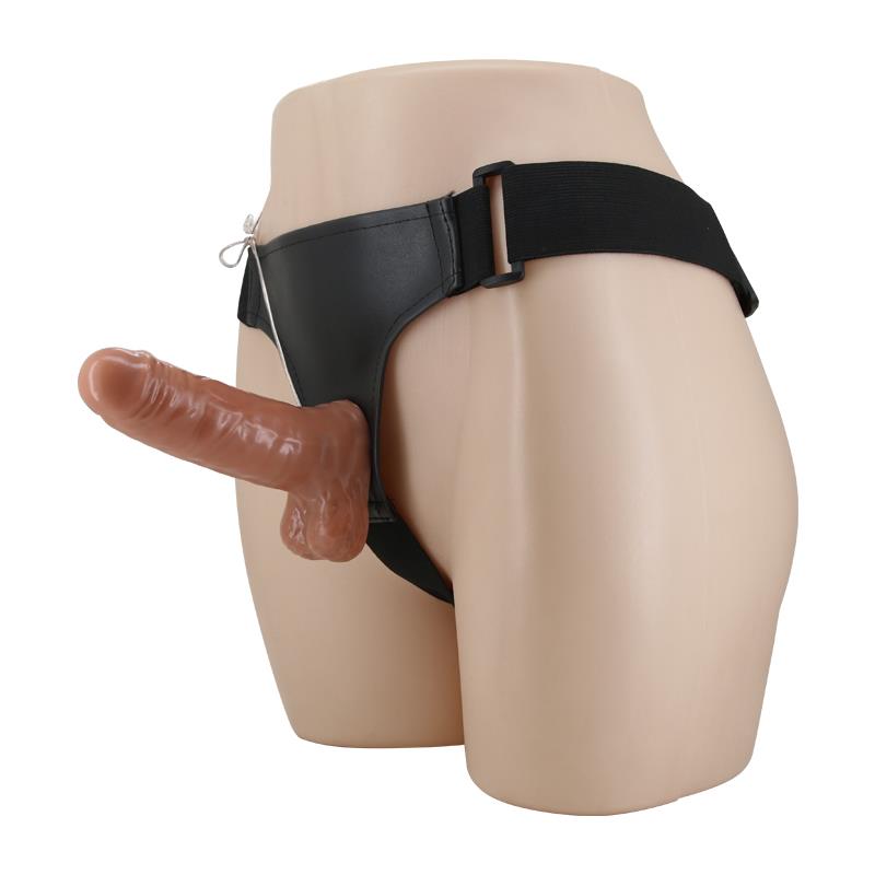 BAILE - ARNÉS CON DILDO RETRACTIL CON VIBRACIÓN