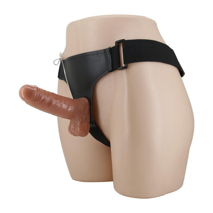 BAILE - ARNÉS CON DILDO RETRACTIL CON VIBRACIÓN