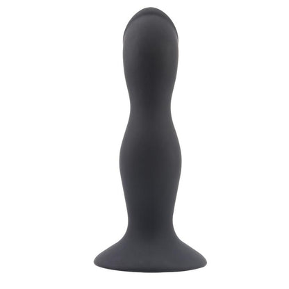 CHISA - ARNÉS CON DILDO RUMPY SILICONA NEGRO