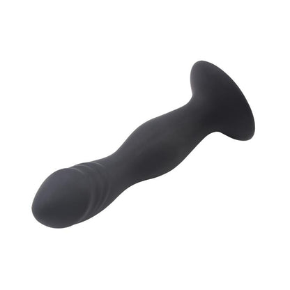 CHISA - ARNÉS CON DILDO RUMPY SILICONA NEGRO