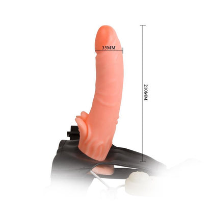 BAILE - ARNÉS CON DILDO ULTRA PASSIONATE 21 CM