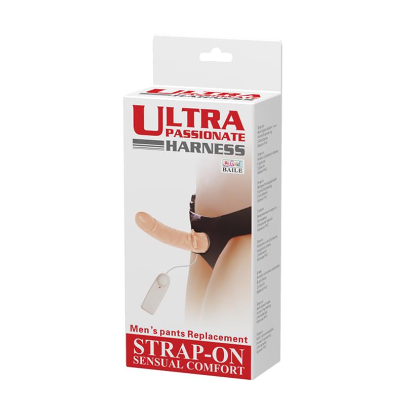 BAILE - ARNÉS CON DILDO ULTRA PASSIONATE 21 CM