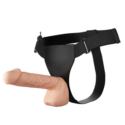 BAILE - ARNÉS CON DILDO Y VIBRACIÓN 10.2