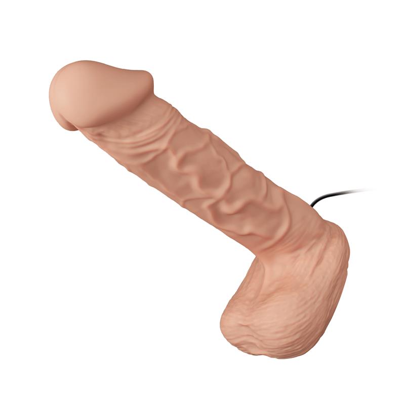 BAILE - ARNÉS CON DILDO Y VIBRACIÓN 10.2