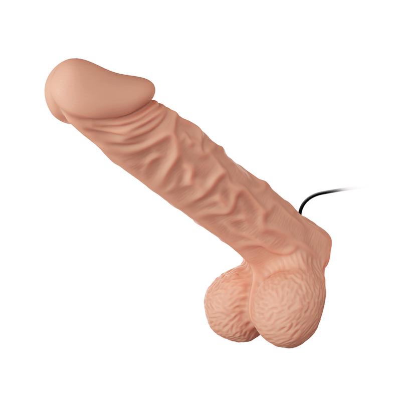 BAILE - ARNÉS CON DILDO Y VIBRACIÓN 9.4