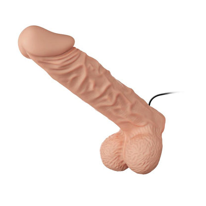 BAILE - ARNÉS CON DILDO Y VIBRACIÓN 9.4