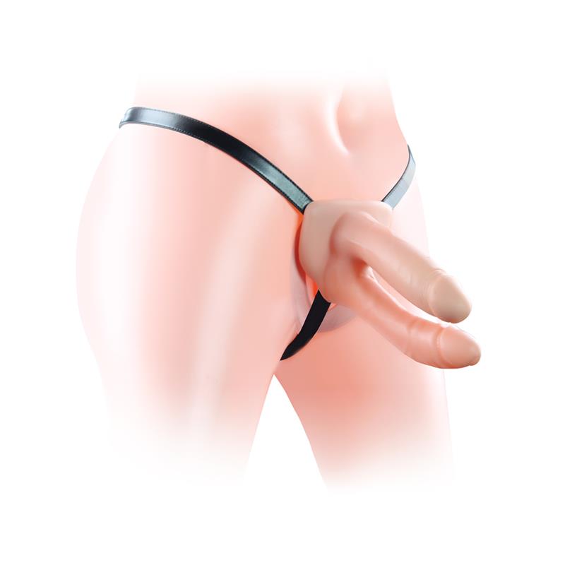 LOVETOY - ARNÉS CON PENE HUECO DOBLE