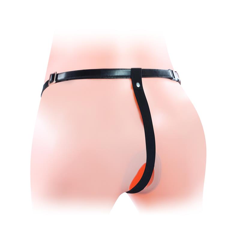 LOVETOY - ARNÉS CON PENE HUECO DOBLE