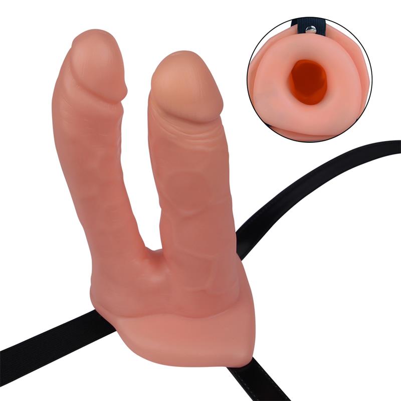 LOVETOY - ARNÉS CON PENE HUECO DOBLE