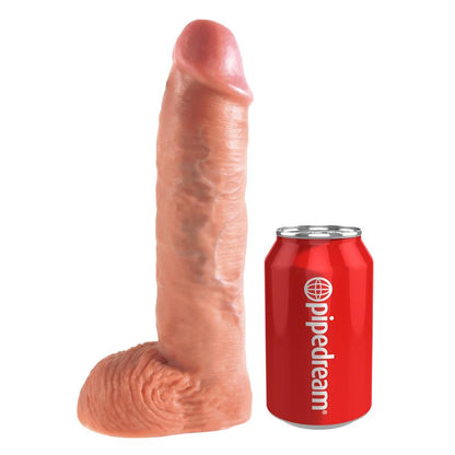 KING COCK - ARNÉS CON TIRANTES Y DILDO HUECO 10