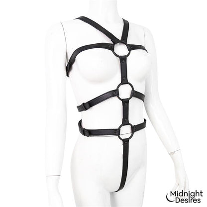 MIDNIGHT DESIRES - ARNÉS CORPORAL BONDAGE