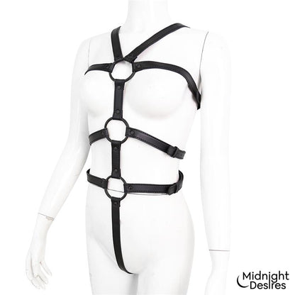 MIDNIGHT DESIRES - ARNÉS CORPORAL BONDAGE