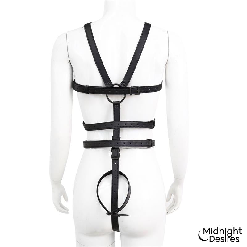 MIDNIGHT DESIRES - ARNÉS CORPORAL BONDAGE