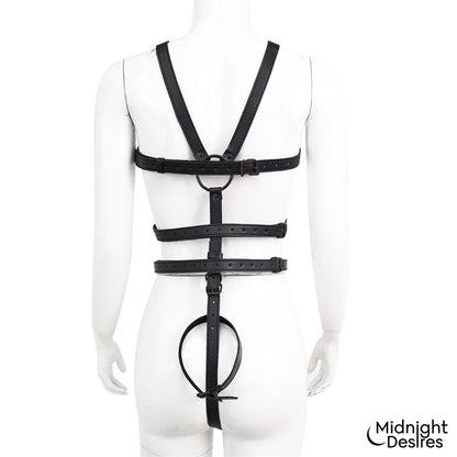 MIDNIGHT DESIRES - ARNÉS CORPORAL BONDAGE