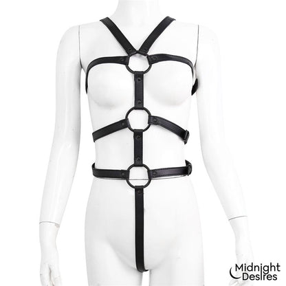 MIDNIGHT DESIRES - ARNÉS CORPORAL BONDAGE