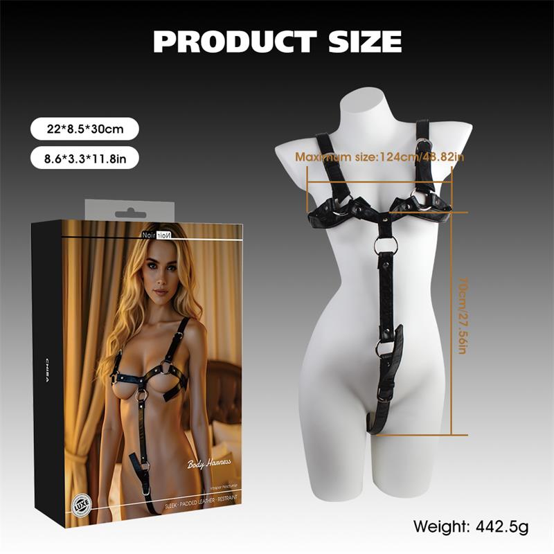 CHISA - ARNÉS DE CUERPO AJUSTABLE