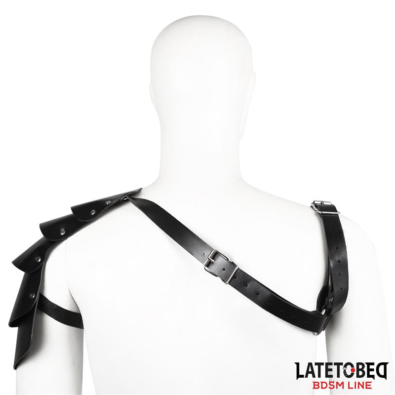 LATETOBED BDSM LINE - ARNÉS DE HOMBRO AJUSTABLE