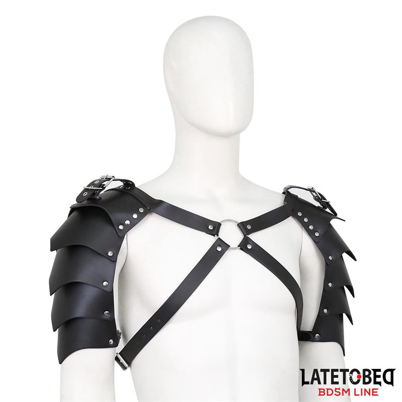 LATETOBED BDSM LINE - ARNÉS DE HOMBROS AJUSTABLE
