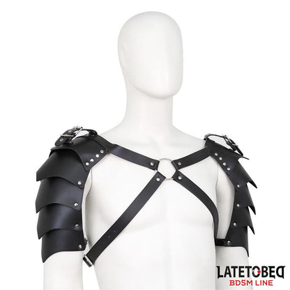 LATETOBED BDSM LINE - ARNÉS DE HOMBROS AJUSTABLE