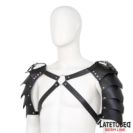 LATETOBED BDSM LINE - ARNÉS DE HOMBROS AJUSTABLE