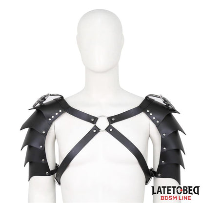 LATETOBED BDSM LINE - ARNÉS DE HOMBROS AJUSTABLE