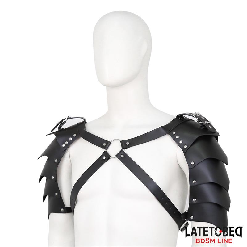LATETOBED BDSM LINE - ARNÉS DE HOMBROS AJUSTABLE
