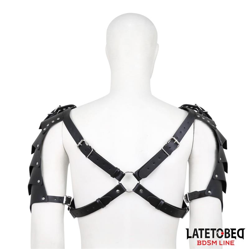 LATETOBED BDSM LINE - ARNÉS DE HOMBROS AJUSTABLE