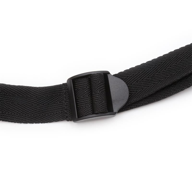 LATETOBED BDSM LINE - ARNÉS DE NEOPRENO CON ARO DE SILICONA AJUSTABLE