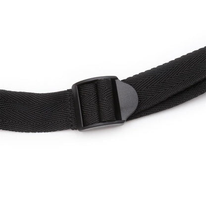 LATETOBED BDSM LINE - ARNÉS DE NEOPRENO CON ARO DE SILICONA AJUSTABLE