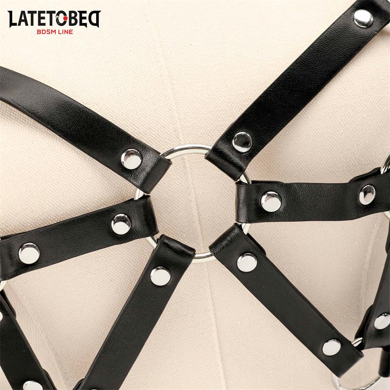 LATETOBED BDSM LINE - ARNÉS DE PECHO AJUSTABLE