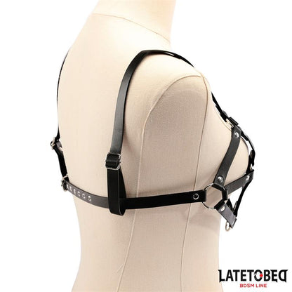 LATETOBED BDSM LINE - ARNÉS DE PECHO AJUSTABLE
