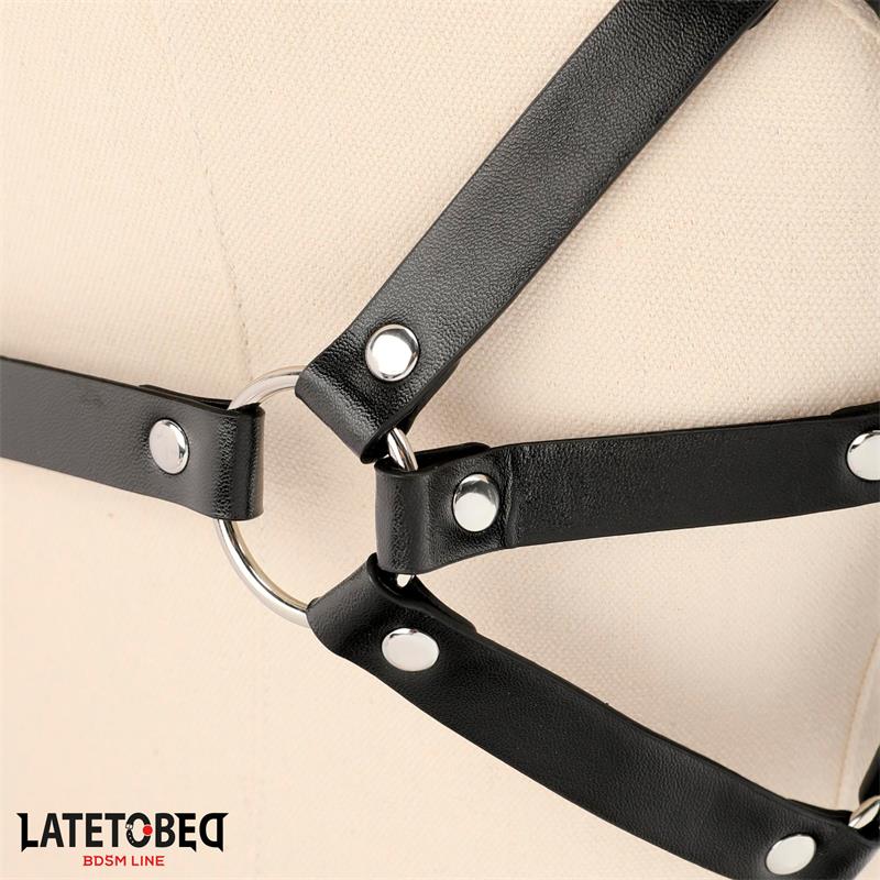 LATETOBED BDSM LINE - ARNÉS DE PECHO AJUSTABLE