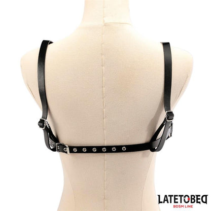 LATETOBED BDSM LINE - ARNÉS DE PECHO AJUSTABLE