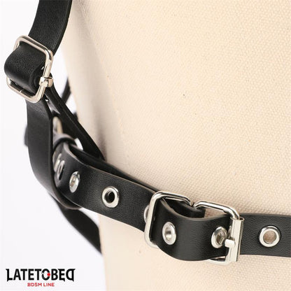 LATETOBED BDSM LINE - ARNÉS DE PECHO AJUSTABLE