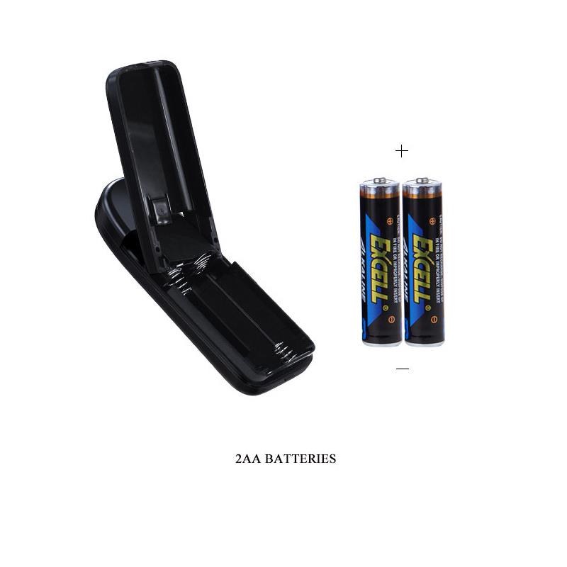 BAILE - ARNÉS DILDO DOBLE CON VIBRACIÓN NATURAL