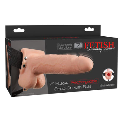 FETISH FANTASY SERIES - ARNES DILDO HUECO CON VIBRACIÓN 7