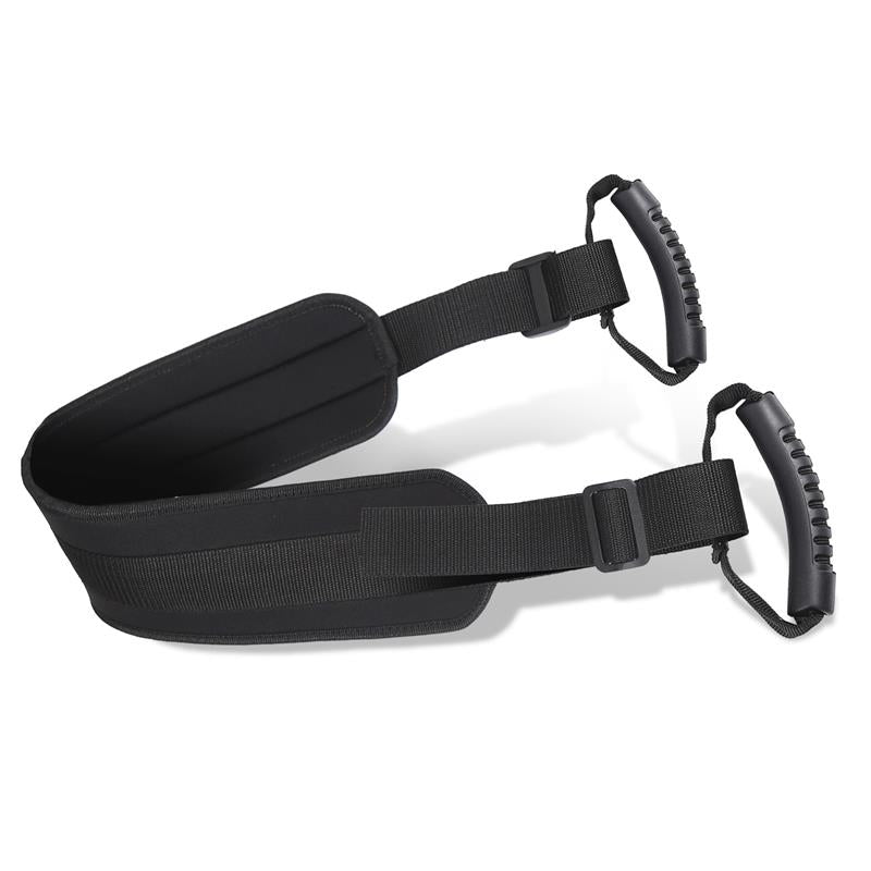 INTOYOU BLACK SHADOW - ARNÉS DOGGIE STYLE CUERO VEGANO