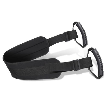 INTOYOU BLACK SHADOW - ARNÉS DOGGIE STYLE CUERO VEGANO