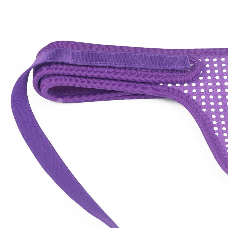 LOVETOY - ARNÉS EASY STRAP ON HARNESS POLKA DOTS PÚRPURA
