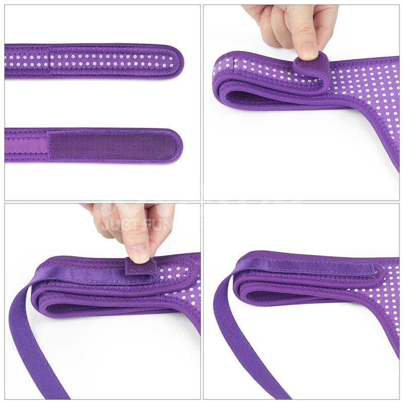 LOVETOY - ARNÉS EASY STRAP ON HARNESS POLKA DOTS PÚRPURA