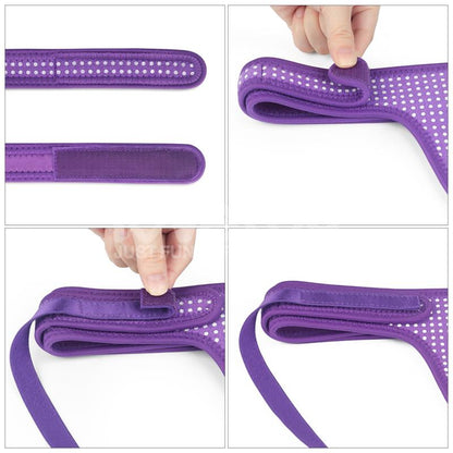 LOVETOY - ARNÉS EASY STRAP ON HARNESS POLKA DOTS PÚRPURA