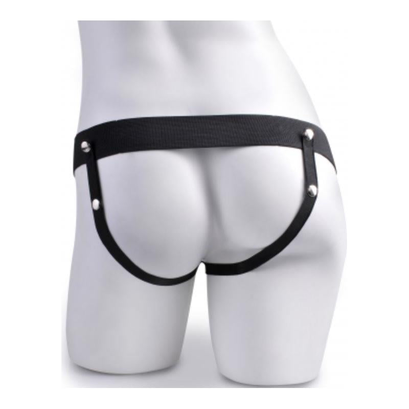FETISH FANTASY SERIES - ARNES ELASTICO CON DILDO HUECO 7 10 FUNCIONES CONTROL REMOTO USB