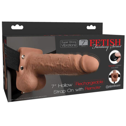 FETISH FANTASY SERIES - ARNES ELASTICO CON DILDO HUECO 7 10 FUNCIONES CONTROL REMOTO USB