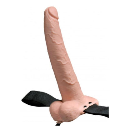 FETISH FANTASY SERIES - ARNES ELASTICO CON DILDO HUECO 9 10 FUNCIONES VIBRACION USB NATURAL