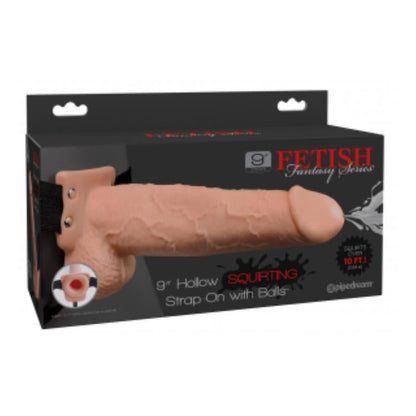 FETISH FANTASY SERIES - ARNES ELASTICO CON DILDO HUECO 9 FUNCION SQUIRTING NATURAL