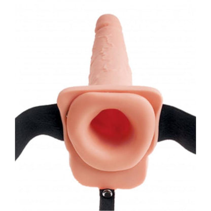 FETISH FANTASY SERIES - ARNES ELASTICO CON DILDO HUECO 9 FUNCION SQUIRTING NATURAL