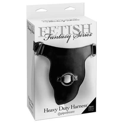 FETISH FANTASY HARNESS - ARNÉS HEAVY DUTY NEGRO