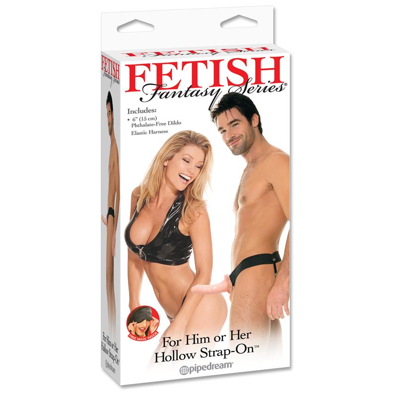 FETISH FANTASY SERIES - ARNÉS HUECO UNISEX NATURAL