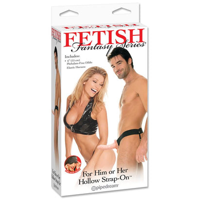 FETISH FANTASY SERIES - ARNÉS HUECO UNISEX NATURAL